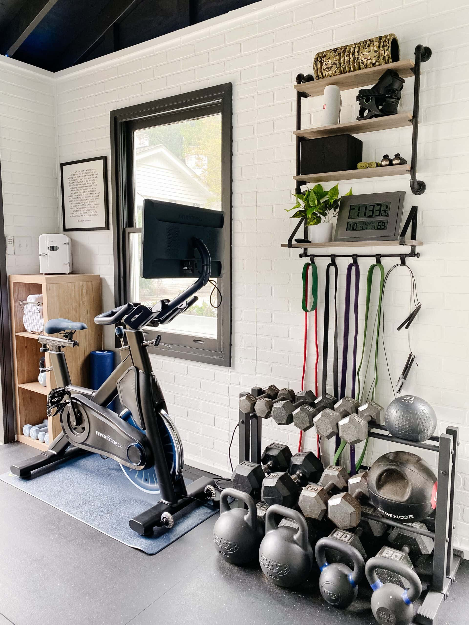 AFFORDABLE HOME GYM SETUP FOR WOMEN (UNDER $200)